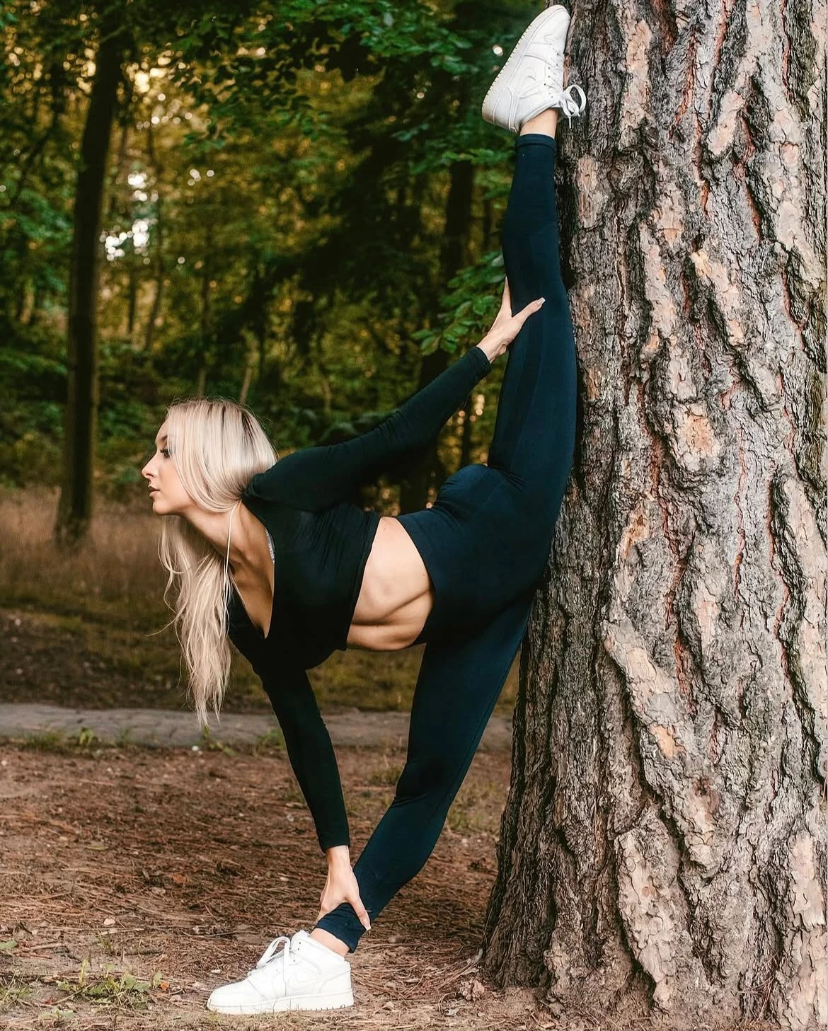 Barča Benová, trenérka moderní gymnastiky